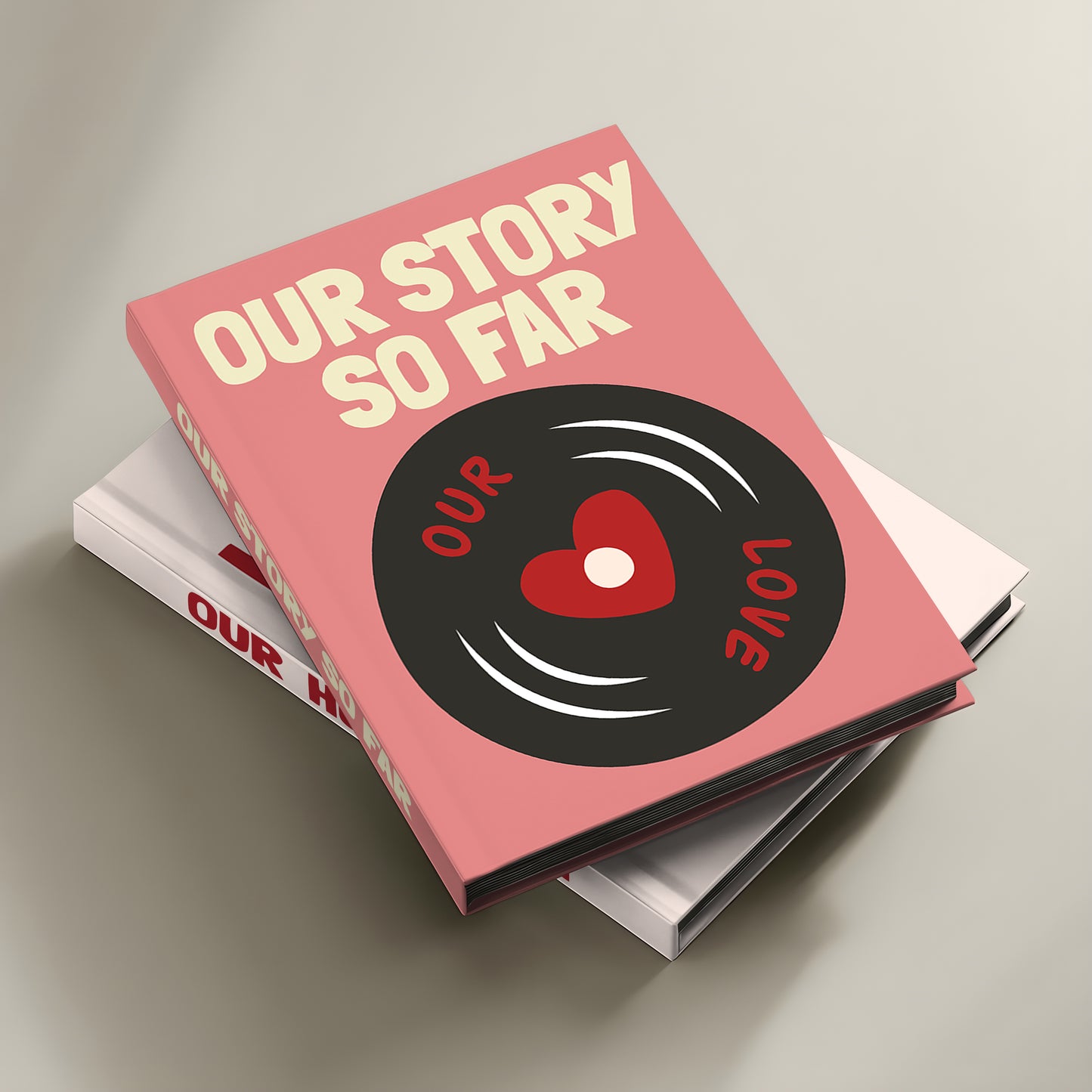 Custom Couples Book
