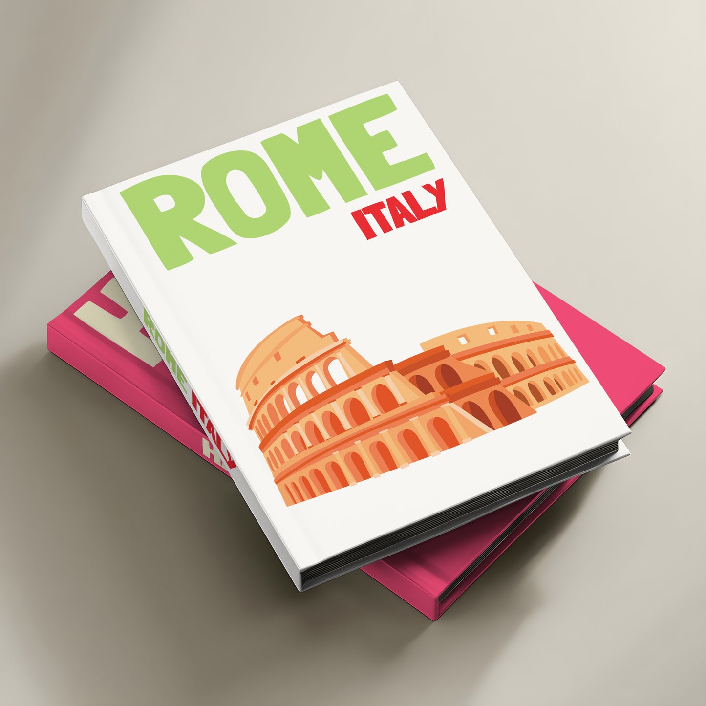 Custom Travel Book