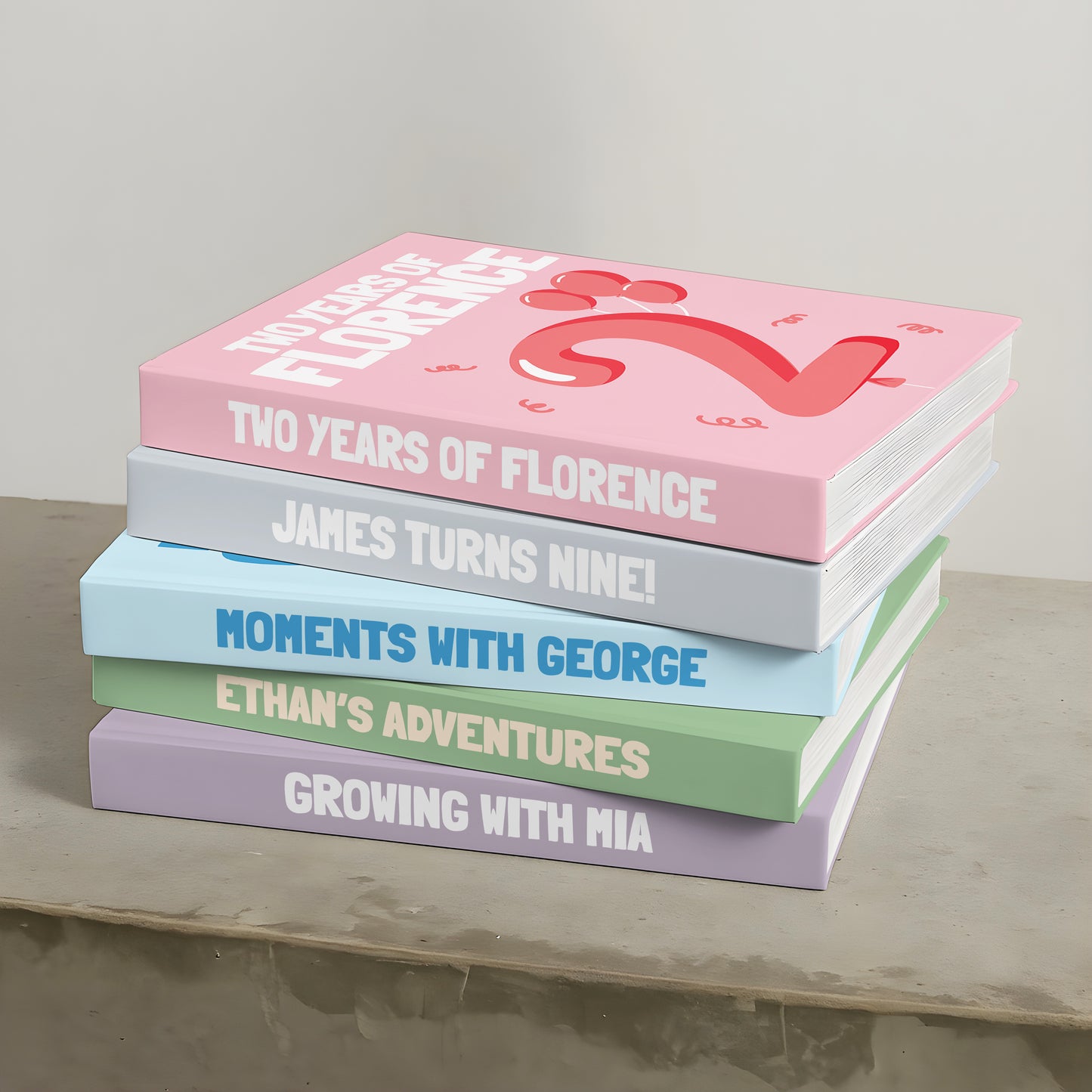 Custom Childrens Photobook