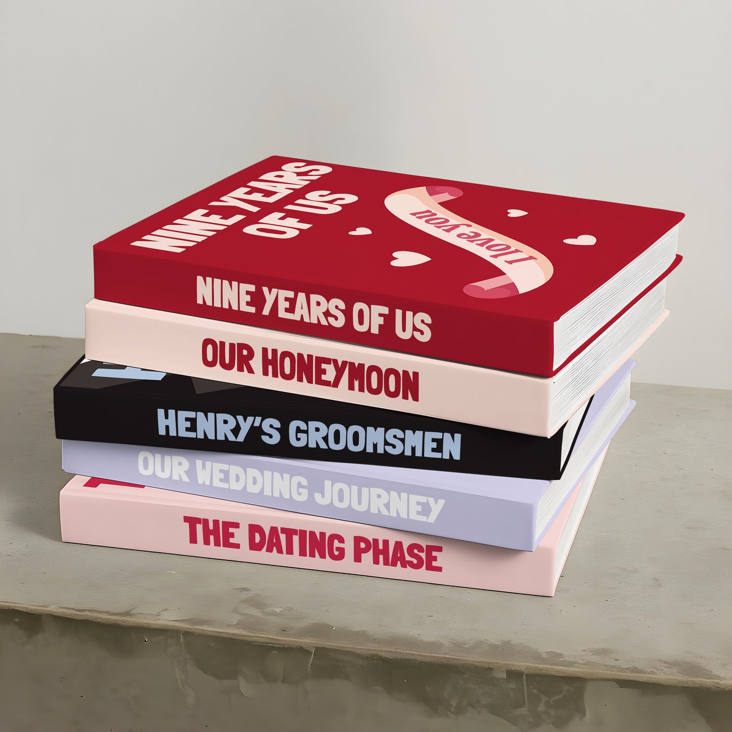 Custom Couples Book