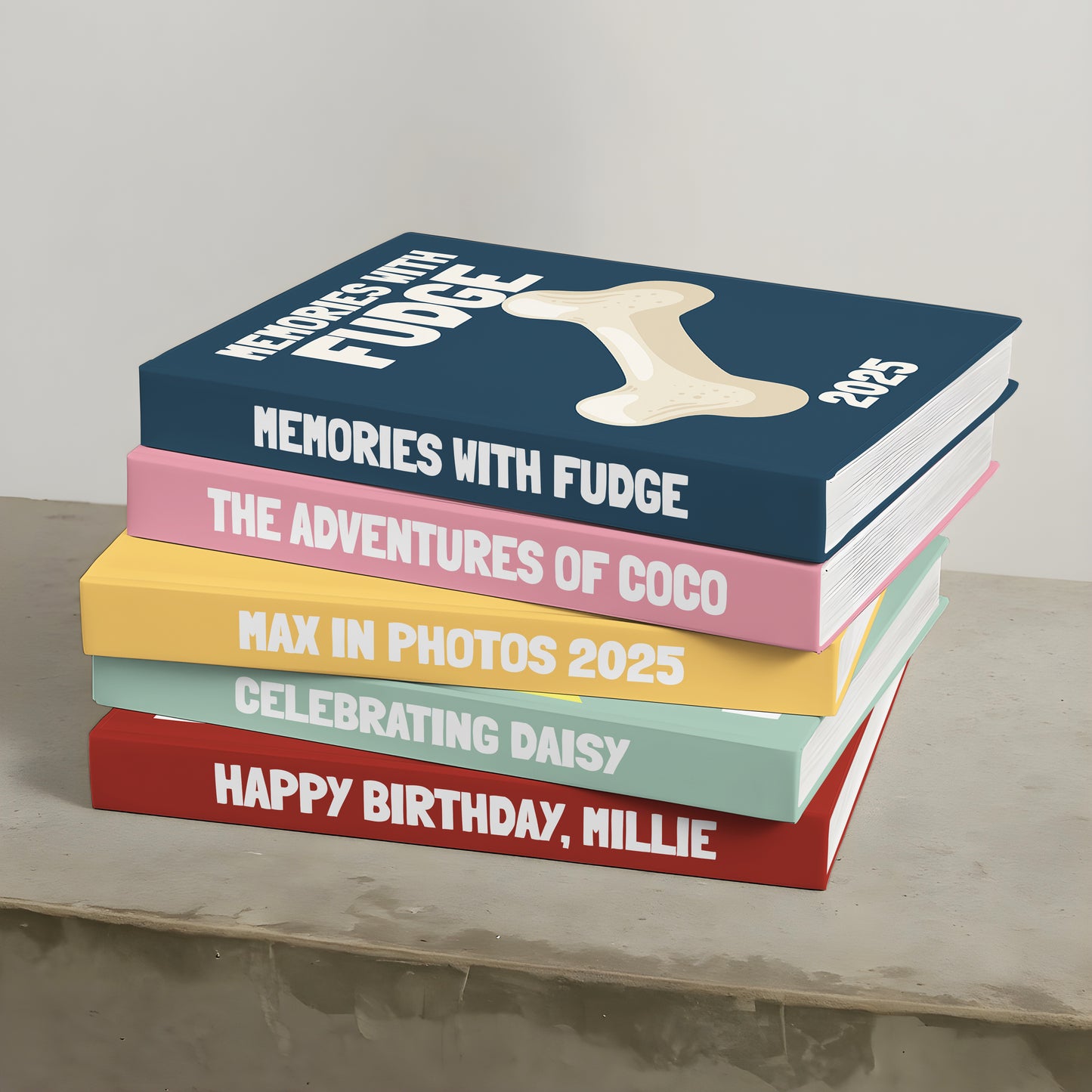 Custom Pet Book