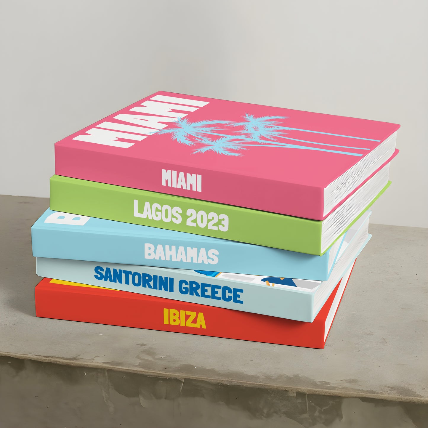 Custom Travel Book