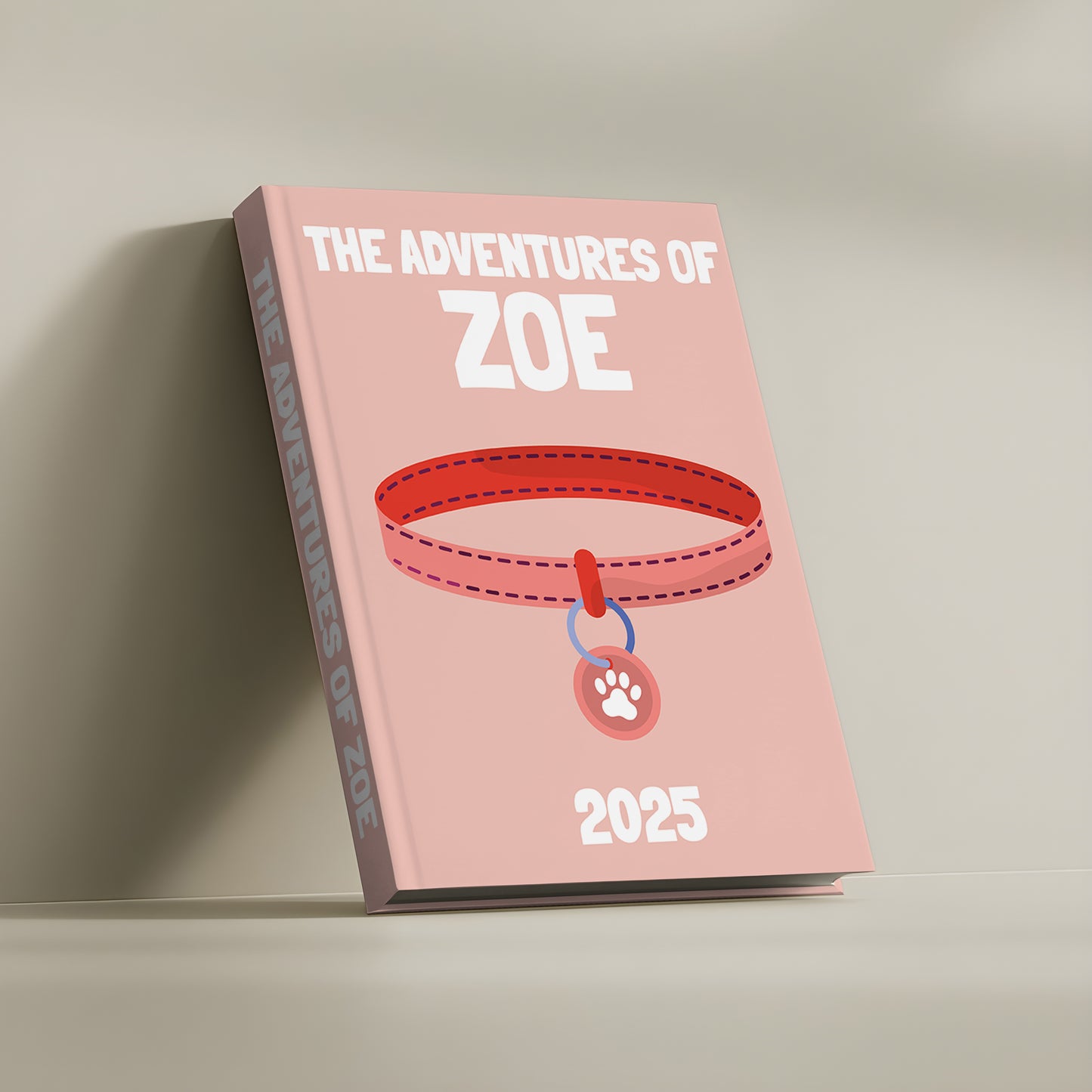 Custom Pet Book