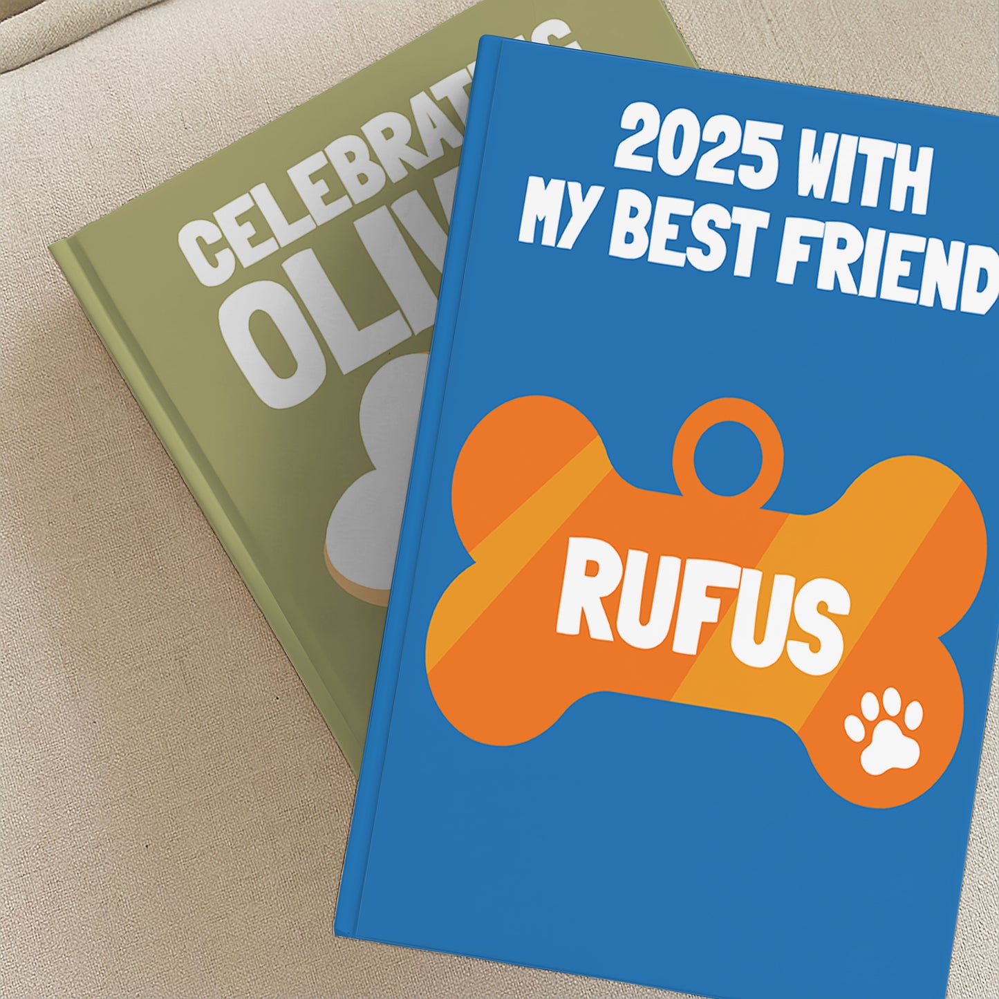Custom Pet Book