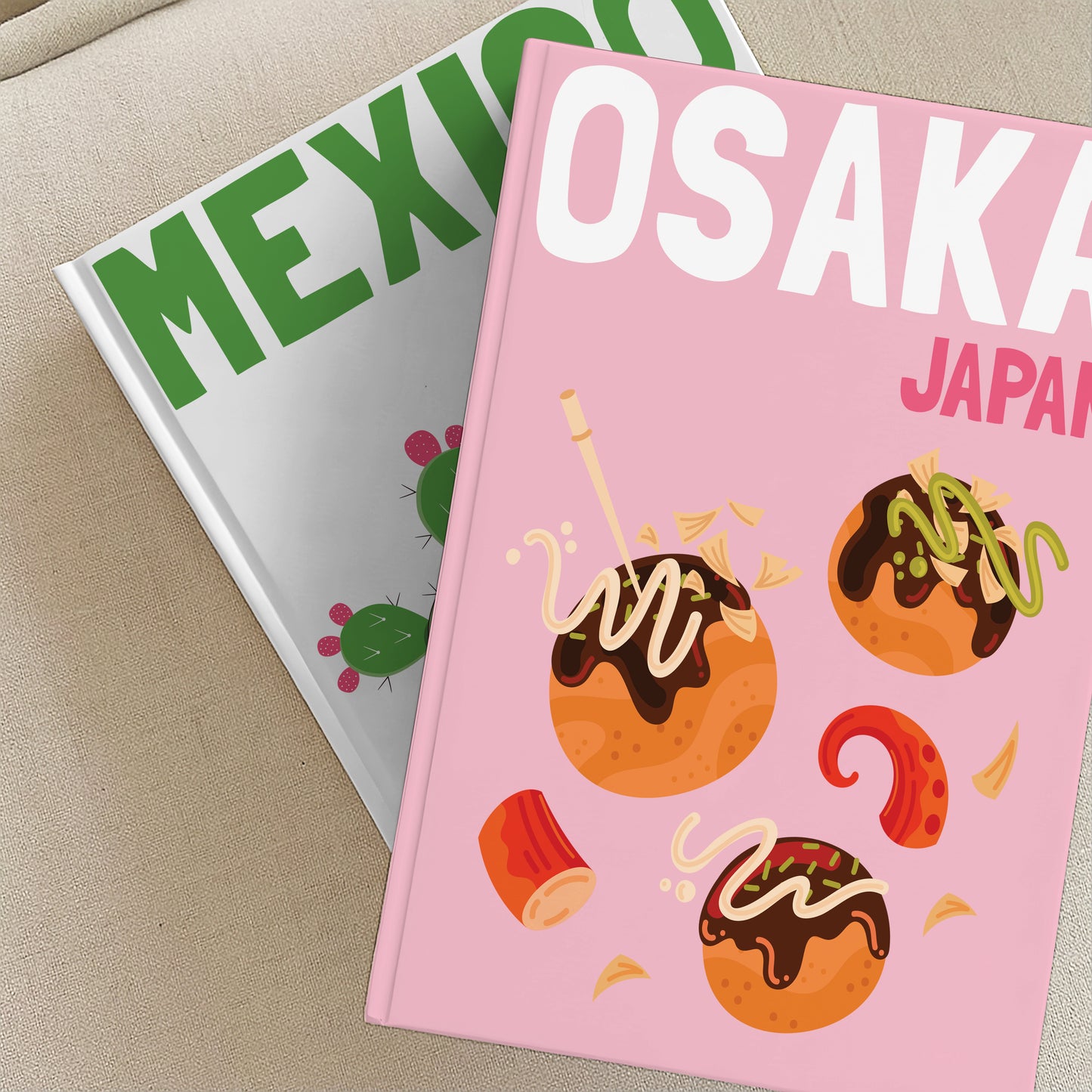 Custom Travel Book
