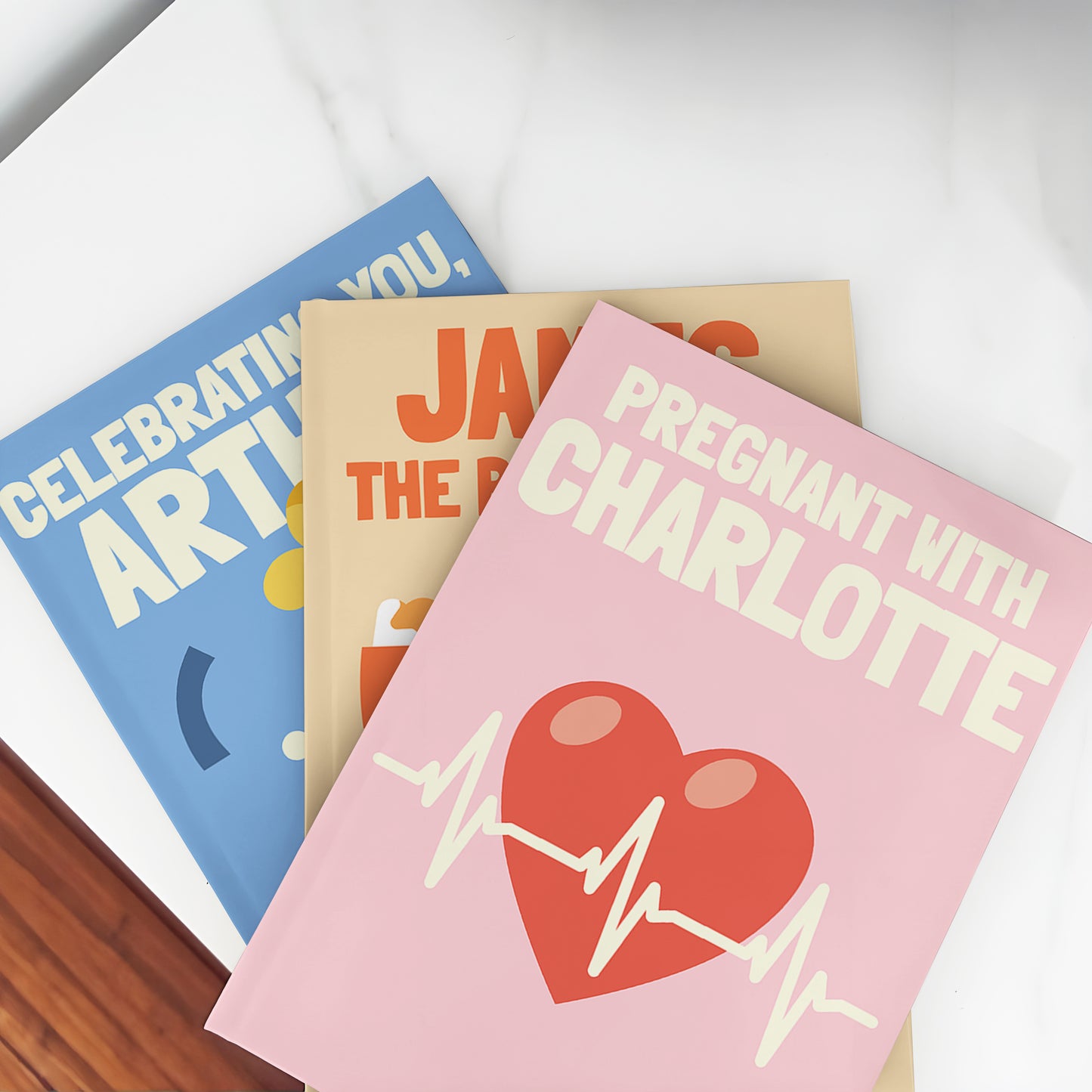 Custom Baby Book