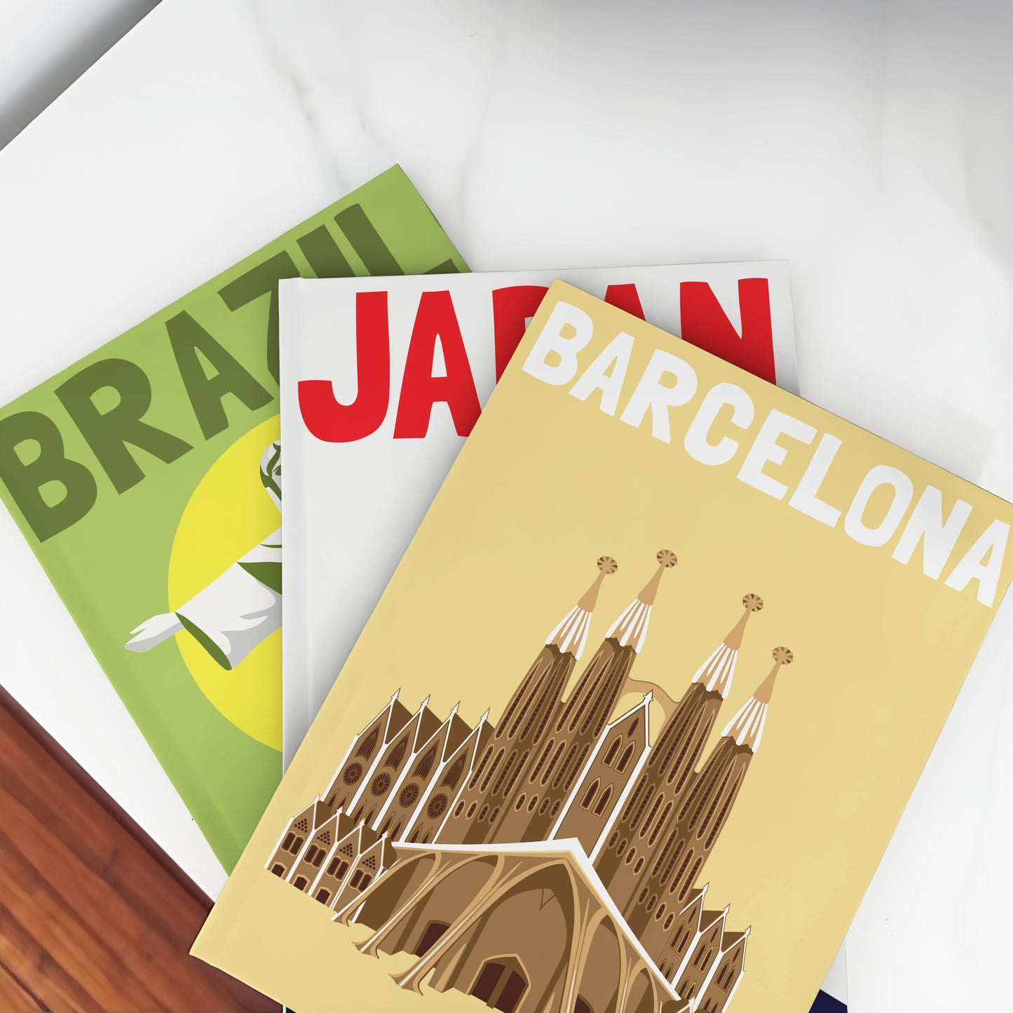 Custom Travel Book