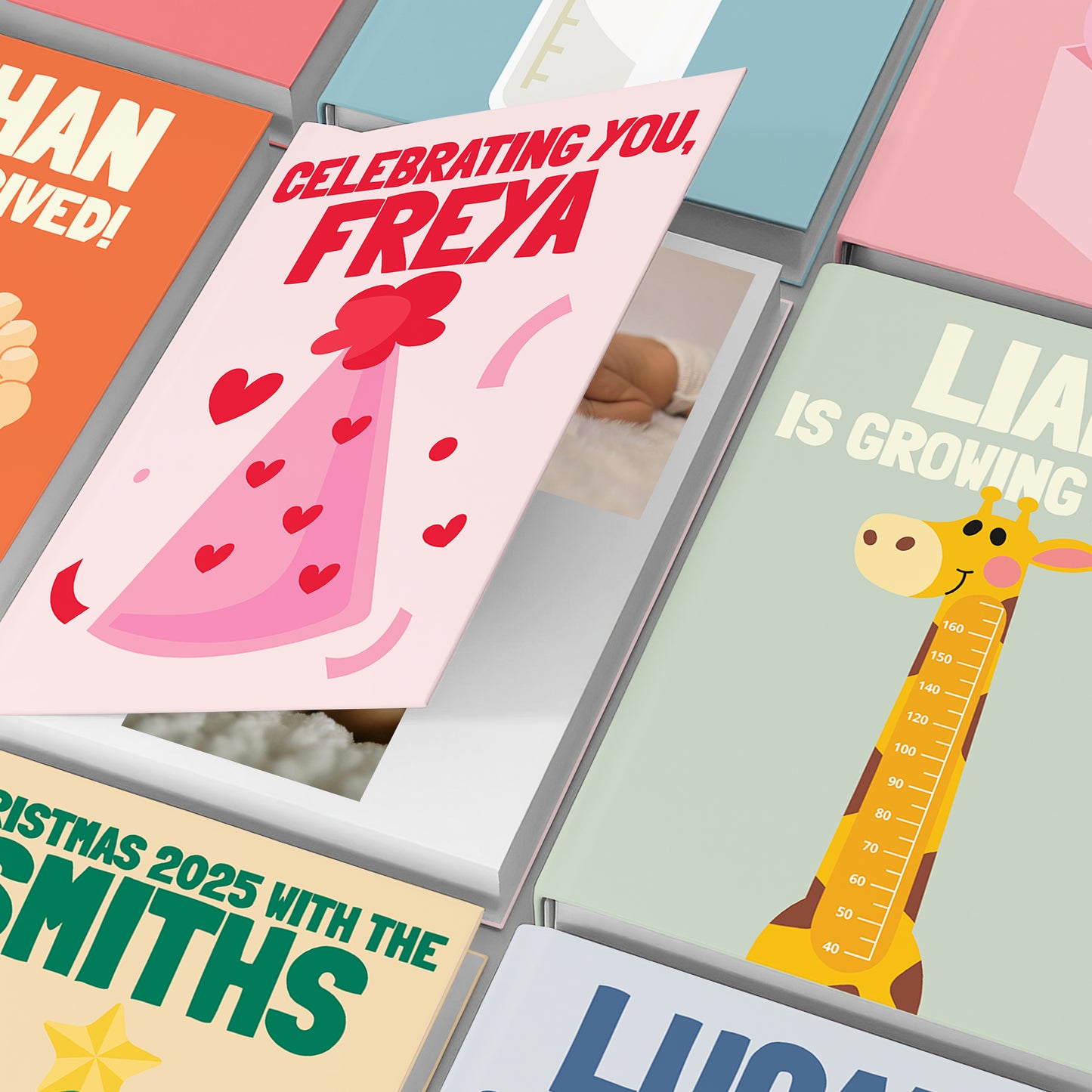 Custom Baby Book