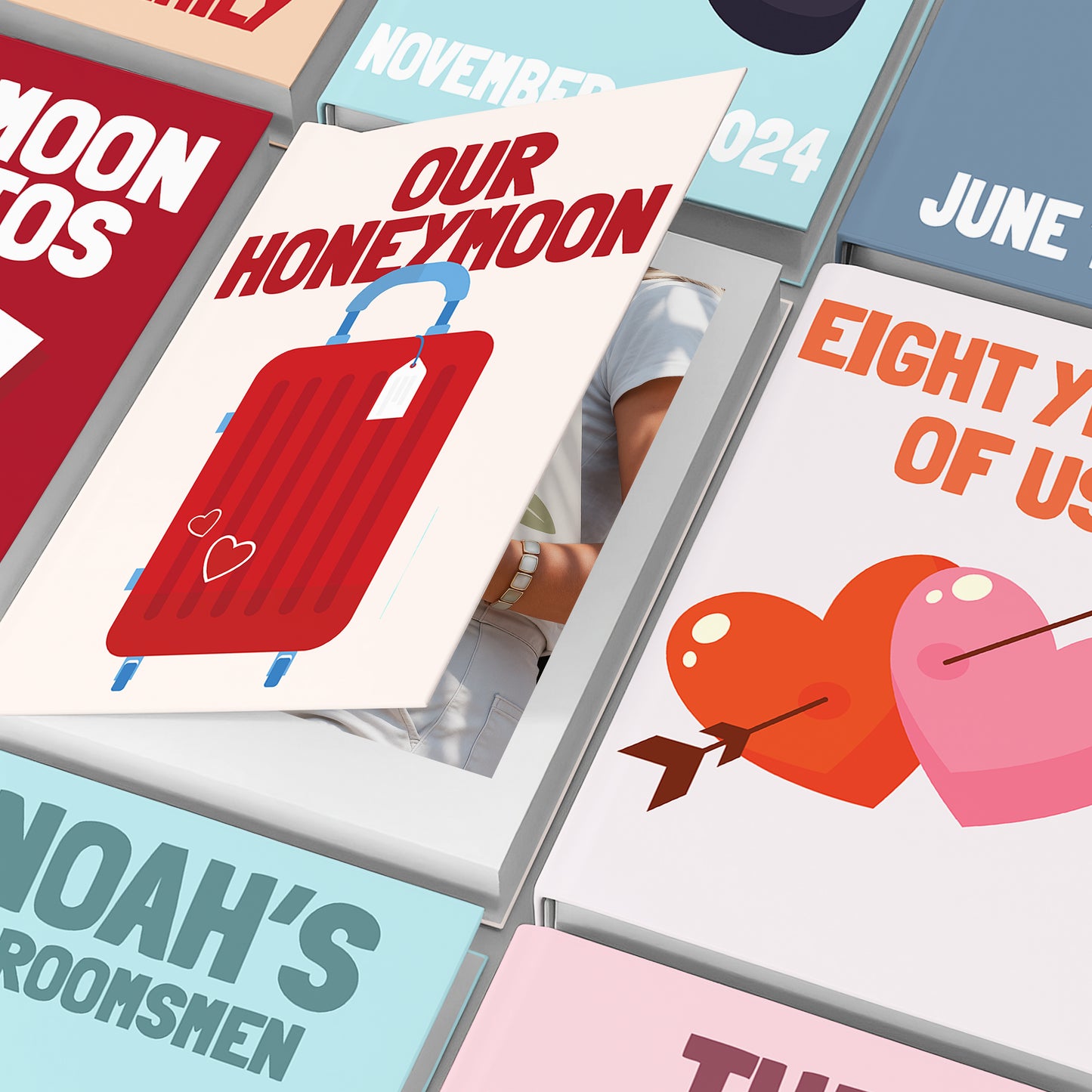 Custom Couples Book