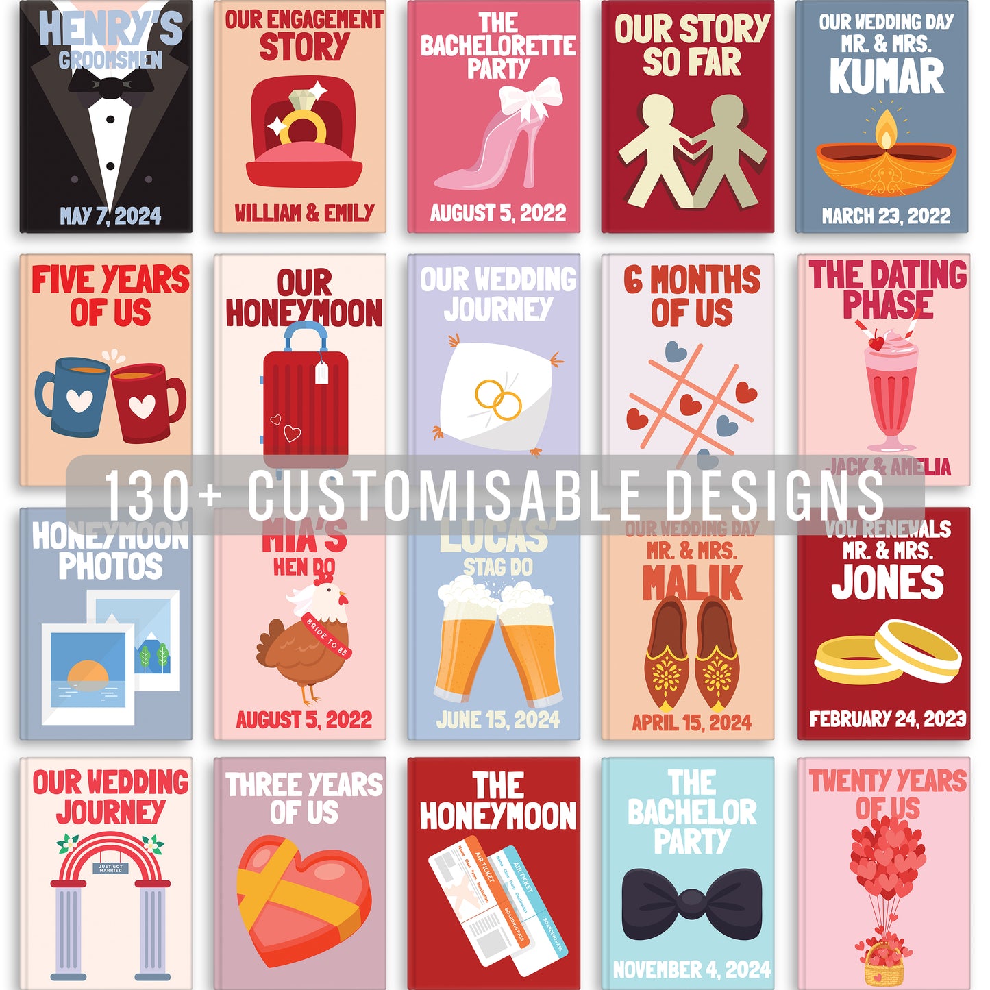 Custom Couples Book