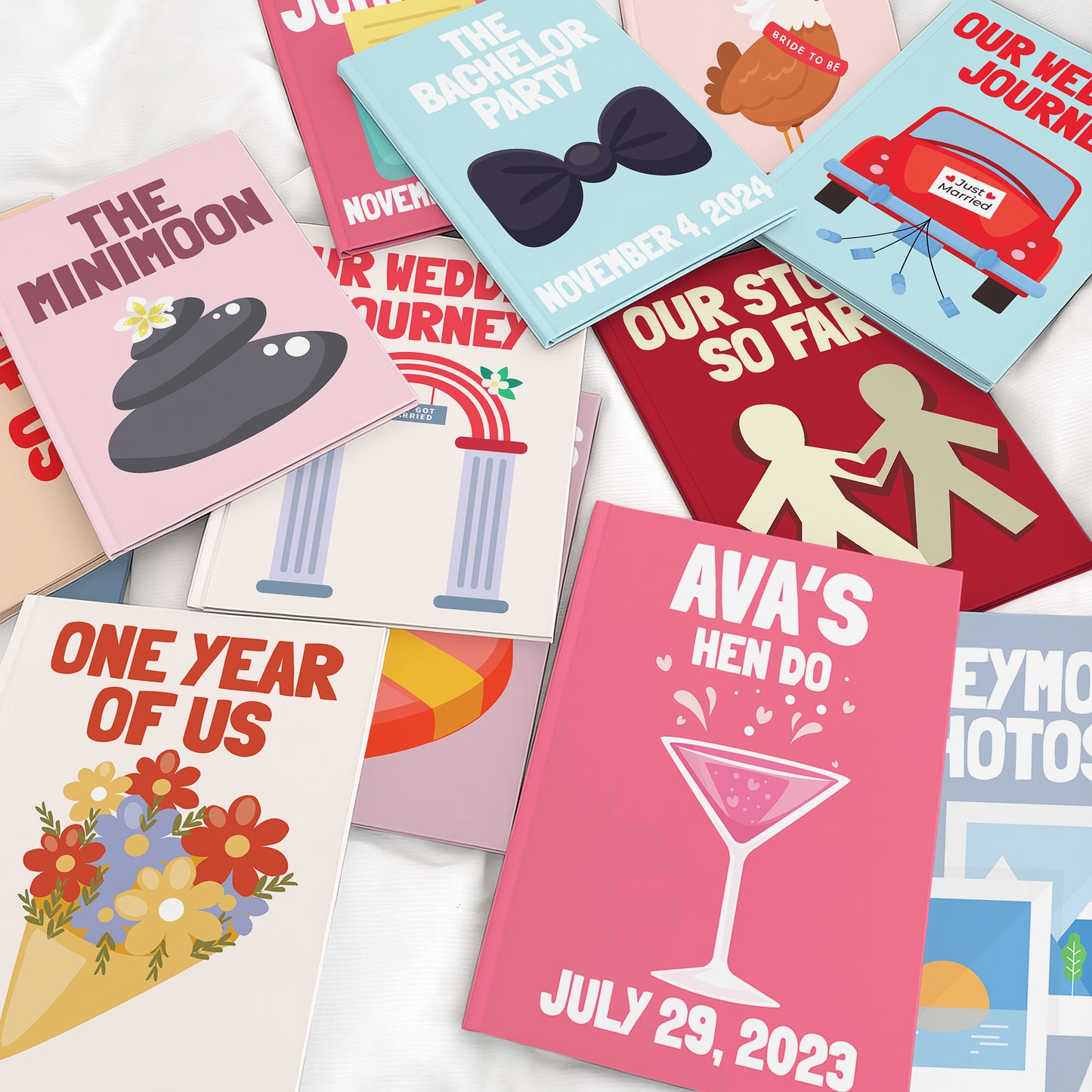 Custom Couples Book