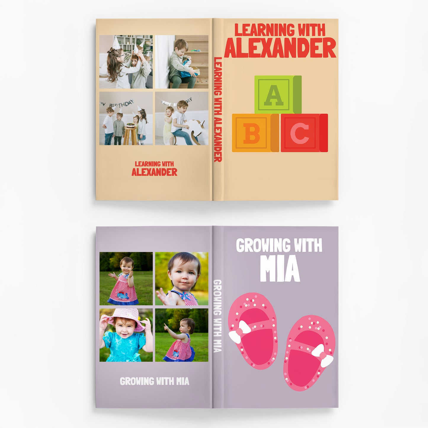 Custom Childrens Photobook