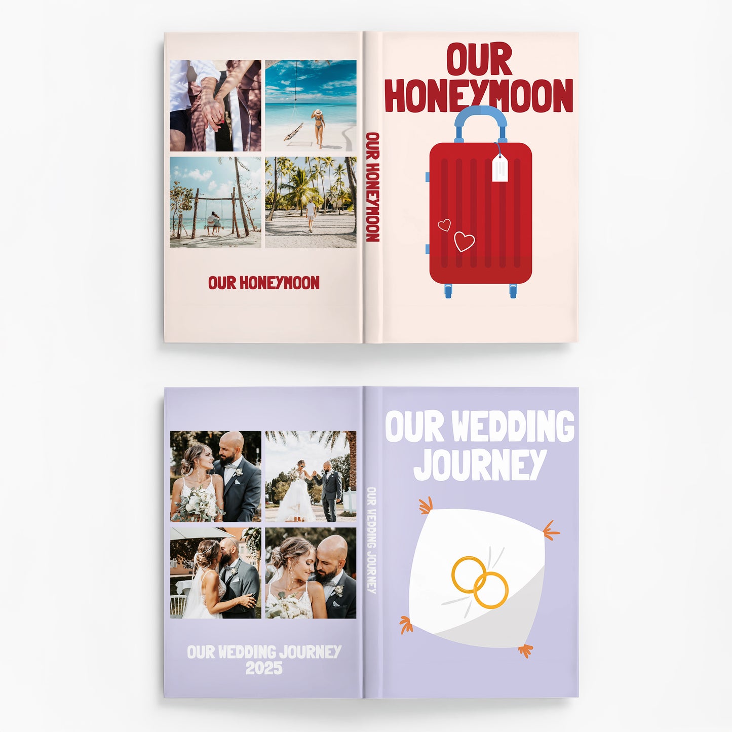Custom Couples Book