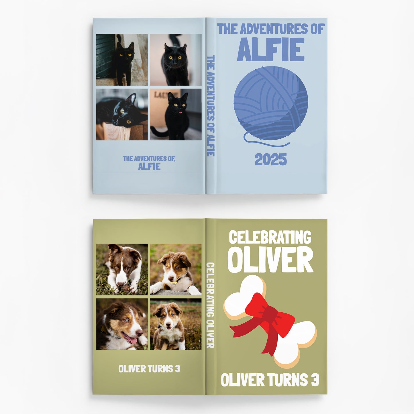 Custom Pet Book