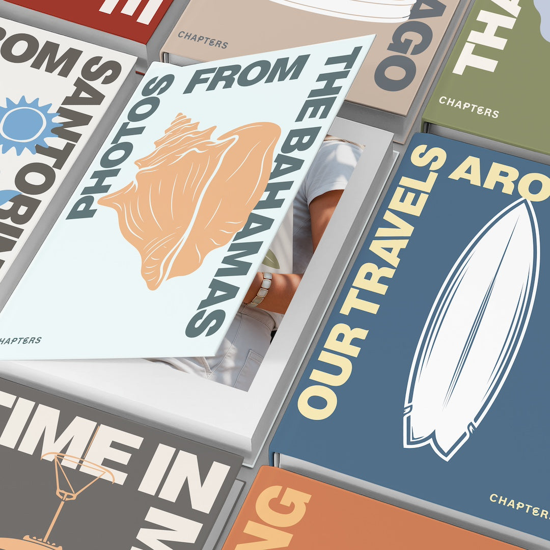 Custom Travel Book - Editorial Series