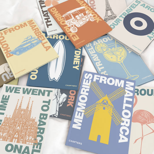 Custom Travel Book - Editorial Series