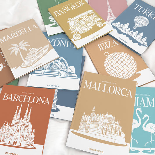 Custom Travel Book - Iconic Series