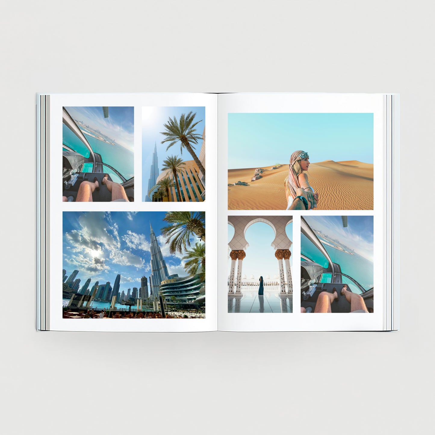 Custom Travel Book