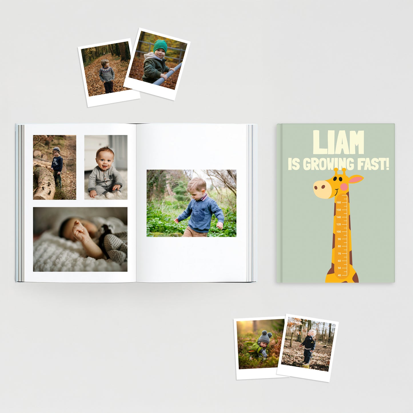 Custom Baby Book