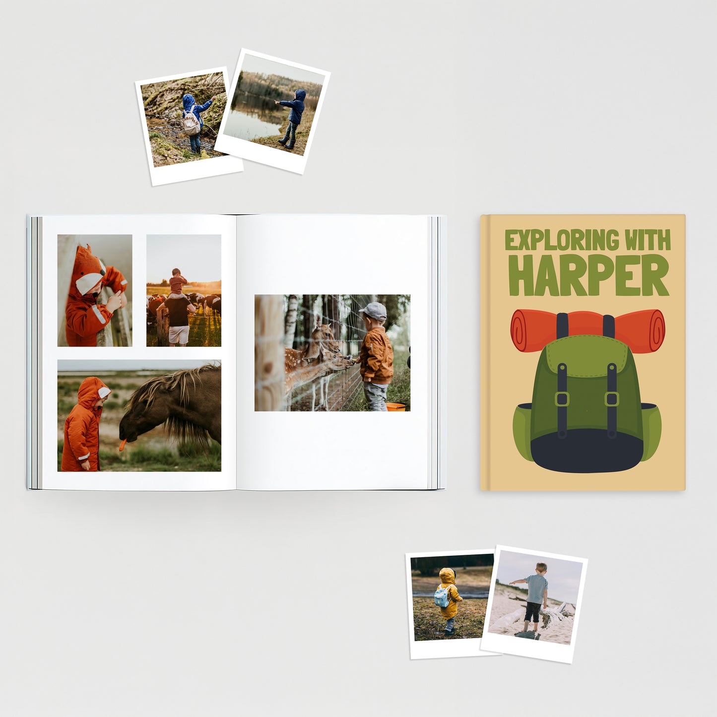 Custom Childrens Photobook