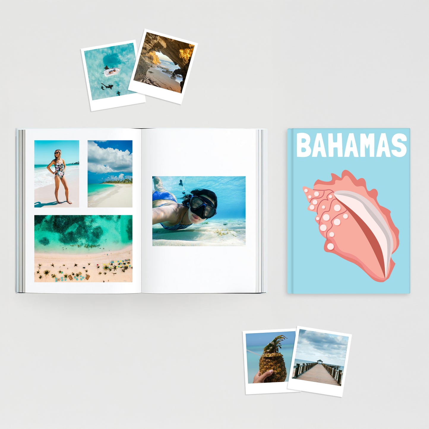 Custom Travel Book