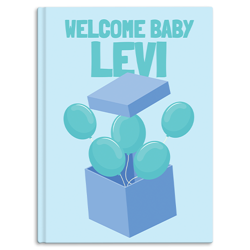 Baby - Blue Balloons