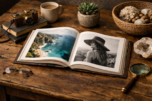 coffee table photo albums