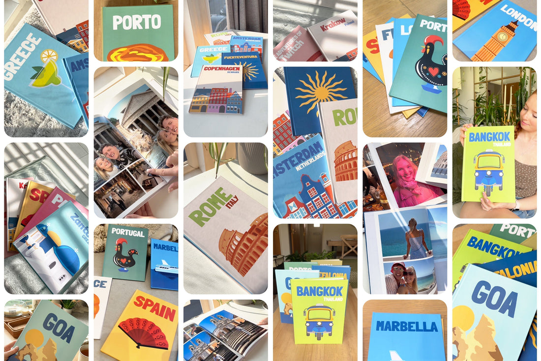 10 Inspiring Photo Book Ideas: From Year‑in‑Review to Pet Portfolios