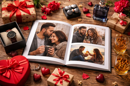 photobook for Valentine's day