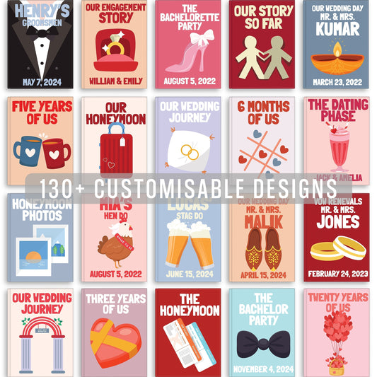 Pre-Wedding Photo Album Ideas Every Couple Will Love