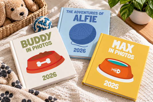 pet photo books
