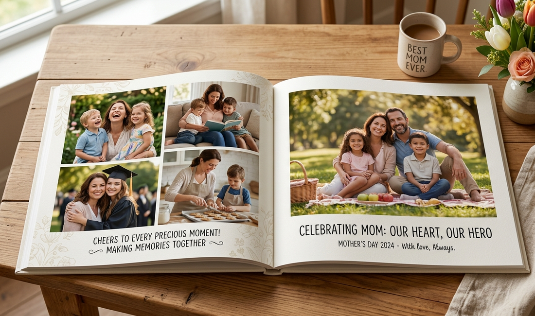 Mother's day photobook