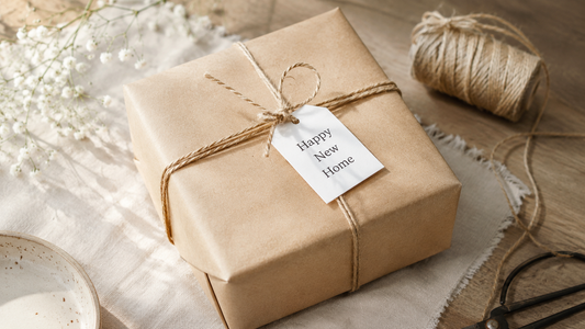 New home gift wrapping