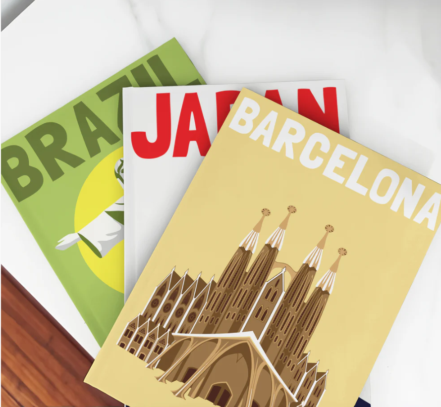 road trip photo book