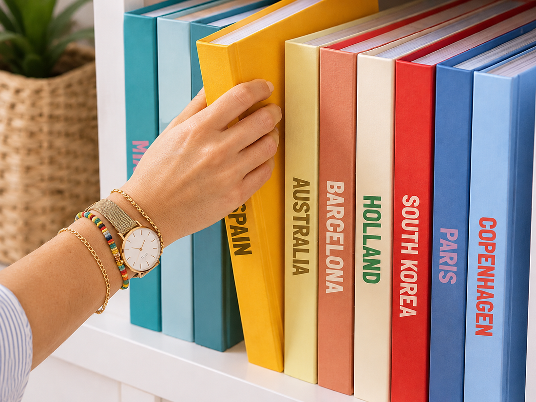 travel photo books