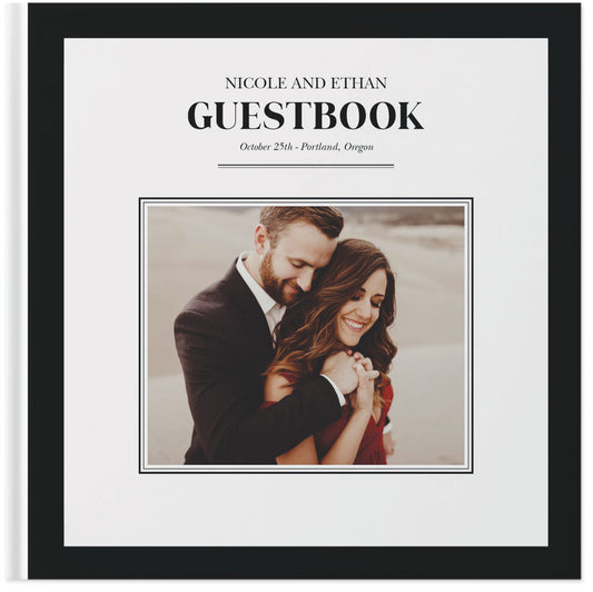wedding guest album