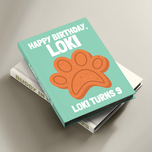 Custom Pet Book