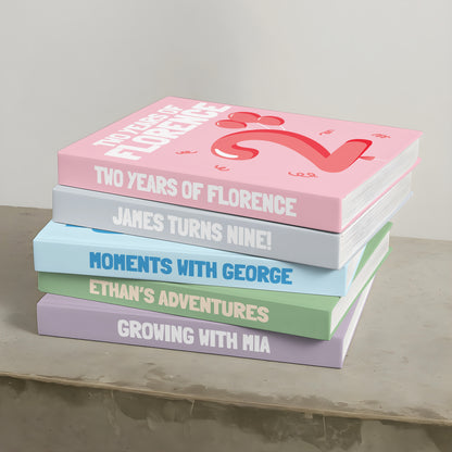 Custom Childrens Photobook