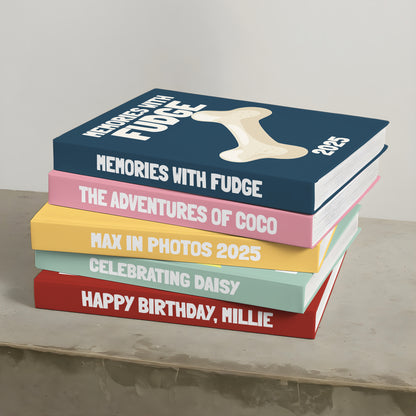 Custom Pet Book