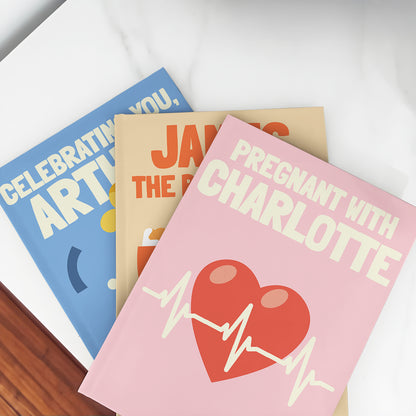 Custom Baby Book