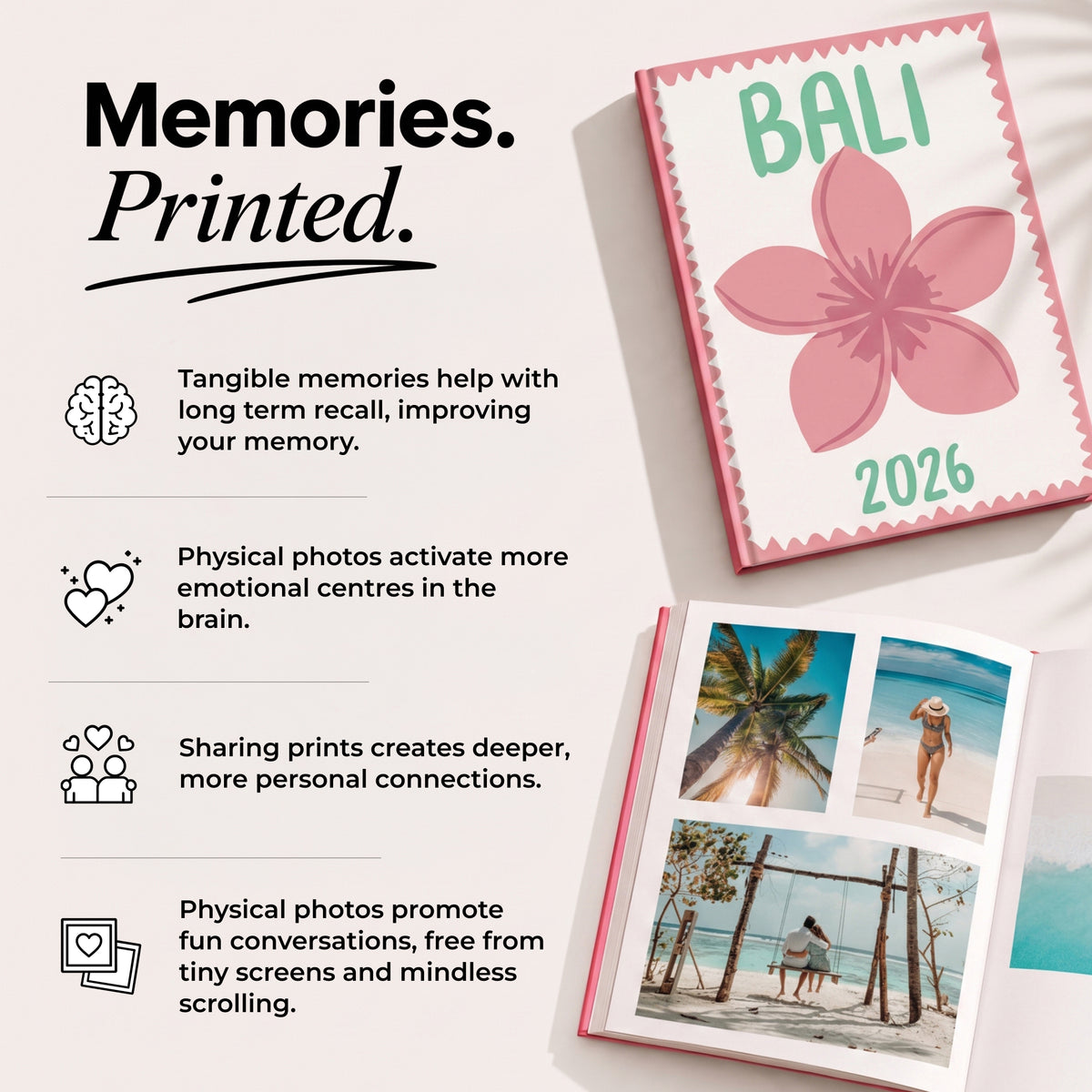 Custom Travel Book - Pastel Series