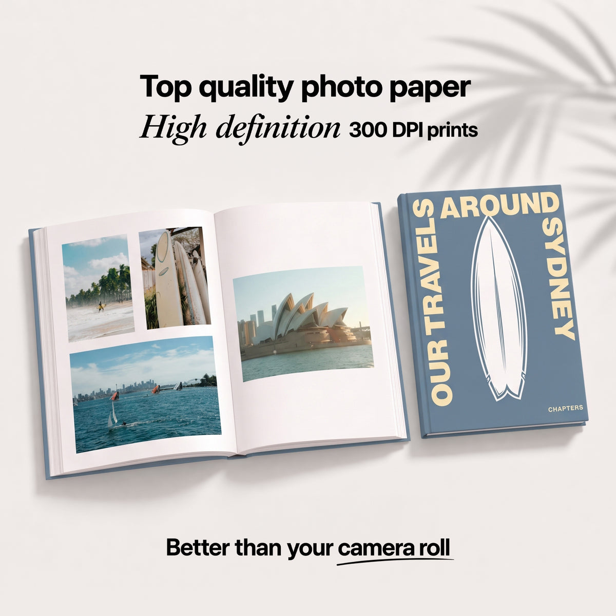 Custom Travel Book - Editorial Series