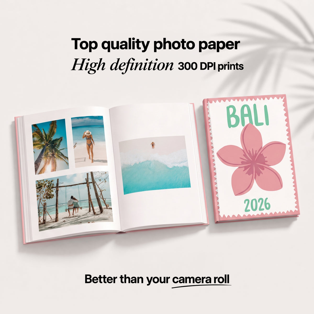 Custom Travel Book - Pastel Series