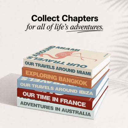 Custom Travel Book - Editorial Series