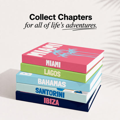 Custom Travel Book