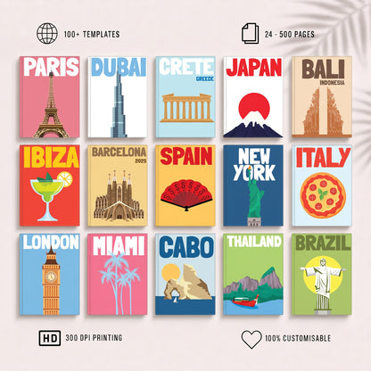 Custom Travel Book