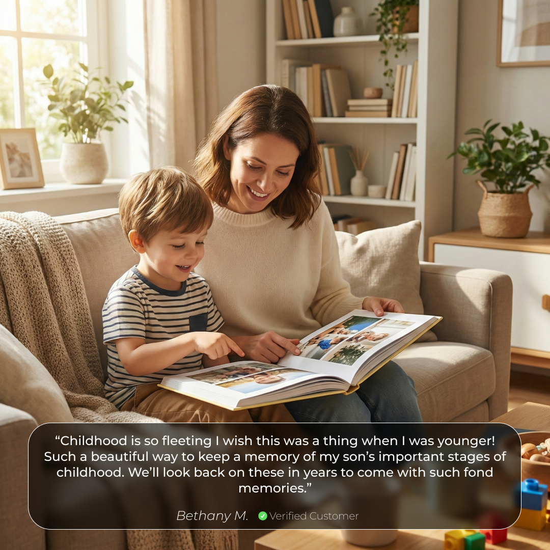 Custom Childrens Photobook