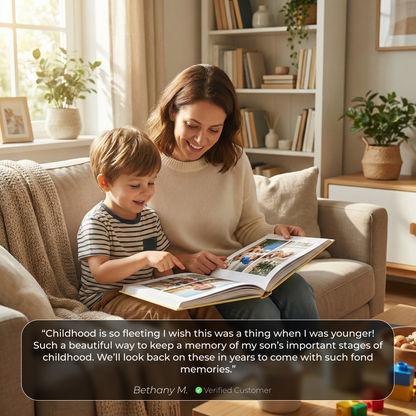 Custom Childrens Photobook