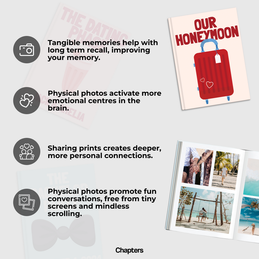 Custom Photo Books for Couples | Chapters