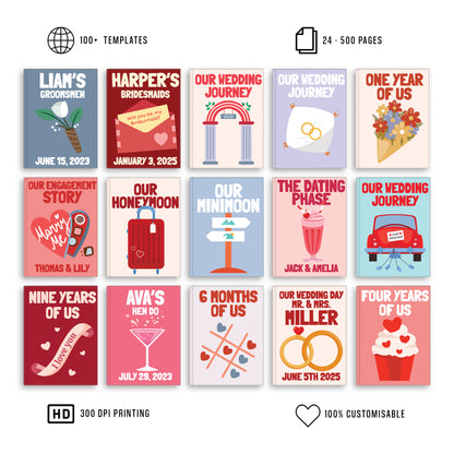 Custom Couples Book